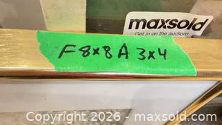 MaxSold Auction: Original Yoho Yamaguchi Watercolour Collage (Small, Framed) - Toronto (Ontario, Canada) Downsizing Online Auction - Blantyre Avenue