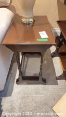 MaxSold Auction: Pair of Wood Nesting Tables D - Toronto (Ontario, Canada) Downsizing Online Auction - Blantyre Avenue