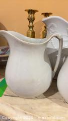 MaxSold Auction: Pitchers, Coffee Pot, Candlesticks and More B - Toronto (Ontario, Canada) Downsizing Online Auction - Blantyre Avenue