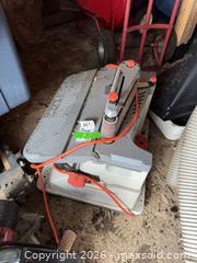 MaxSold Auction: RIDGID Bench Belt Sander Corded Electric D - Toronto (Ontario, Canada) Downsizing Online Auction - Blantyre Avenue