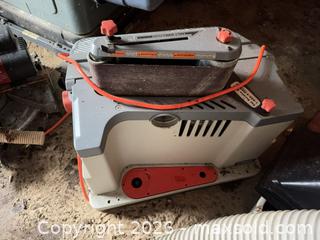 MaxSold Auction: RIDGID Bench Belt Sander Corded Electric D - Toronto (Ontario, Canada) Downsizing Online Auction - Blantyre Avenue
