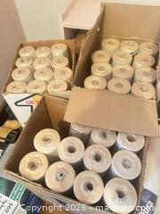 MaxSold Auction: Rolls of Floral Wallpaper B - Toronto (Ontario, Canada) Downsizing Online Auction - Blantyre Avenue
