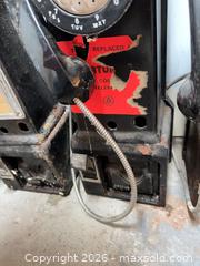 MaxSold Auction: Rotary Coin-Operated Payphone (1960s-1980s) B - Toronto (Ontario, Canada) Downsizing Online Auction - Blantyre Avenue