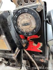 MaxSold Auction: Rotary Coin-Operated Payphone (1960s-1980s) B - Toronto (Ontario, Canada) Downsizing Online Auction - Blantyre Avenue
