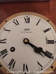 MaxSold Auction: Schatz Brass Ship's Marine Clock B - Toronto (Ontario, Canada) Downsizing Online Auction - Blantyre Avenue