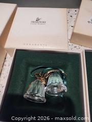 MaxSold Auction: Swarovski Holiday/Christmas Ornament (Glass & Gold-Tone) B - Toronto (Ontario, Canada) Downsizing Online Auction - Blantyre Avenue