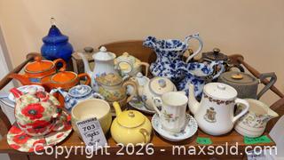 MaxSold Auction: Teapots, Pitchers and More B - Toronto (Ontario, Canada) Downsizing Online Auction - Blantyre Avenue