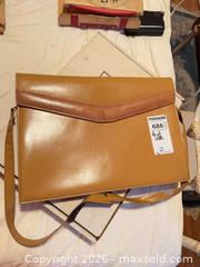 MaxSold Auction: Tilley Leather Briefcase B - Toronto (Ontario, Canada) Downsizing Online Auction - Blantyre Avenue