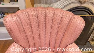MaxSold Auction: Traditional Armchair with Ottoman C - Toronto (Ontario, Canada) Downsizing Online Auction - Blantyre Avenue