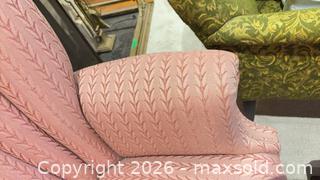 MaxSold Auction: Traditional Armchair with Ottoman C - Toronto (Ontario, Canada) Downsizing Online Auction - Blantyre Avenue