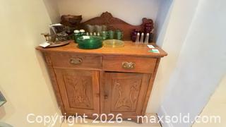 MaxSold Auction: Victorian Ornate Carved Solid Wood Sideboard D - Toronto (Ontario, Canada) Downsizing Online Auction - Blantyre Avenue