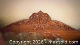 MaxSold Auction: Victorian Ornate Carved Solid Wood Sideboard D - Toronto (Ontario, Canada) Downsizing Online Auction - Blantyre Avenue