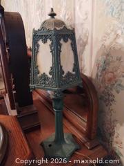 MaxSold Auction: Victorian Ornate Cast Metal Table Lamp  B - Toronto (Ontario, Canada) Downsizing Online Auction - Blantyre Avenue