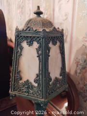 MaxSold Auction: Victorian Ornate Cast Metal Table Lamp  B - Toronto (Ontario, Canada) Downsizing Online Auction - Blantyre Avenue