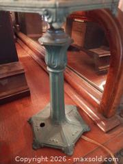 MaxSold Auction: Victorian Ornate Cast Metal Table Lamp  B - Toronto (Ontario, Canada) Downsizing Online Auction - Blantyre Avenue