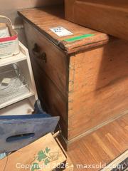 MaxSold Auction: Vintage Blanket/Cedar Chest D - Toronto (Ontario, Canada) Downsizing Online Auction - Blantyre Avenue