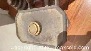 MaxSold Auction: Vintage Cast Iron Kitchen Scale with Copper Bowl & Weights C - Toronto (Ontario, Canada) Downsizing Online Auction - Blantyre Avenue
