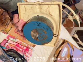 MaxSold Auction: Vintage MCM Lot: Cosmetic Pouches, Clock Radio, Stackable Cups and More B - Toronto (Ontario, Canada) Downsizing Online Auction - Blantyre Avenue