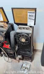 MaxSold Auction: Vintage Rotary Payphone (1950s-1970s) B - Toronto (Ontario, Canada) Downsizing Online Auction - Blantyre Avenue