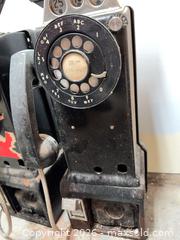 MaxSold Auction: Vintage Rotary Payphone (1950s-1970s) B - Toronto (Ontario, Canada) Downsizing Online Auction - Blantyre Avenue