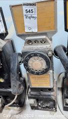 MaxSold Auction: Vintage Rotary Payphone 1950s-1970s Coin-Operated B - Toronto (Ontario, Canada) Downsizing Online Auction - Blantyre Avenue