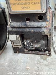 MaxSold Auction: Vintage Rotary Payphone 1950s-1970s Coin-Operated B - Toronto (Ontario, Canada) Downsizing Online Auction - Blantyre Avenue