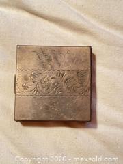 MaxSold Auction: Vintage Sterling Silver Powder Compact  A - Toronto (Ontario, Canada) Downsizing Online Auction - Blantyre Avenue