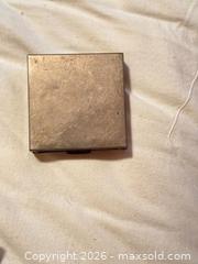 MaxSold Auction: Vintage Sterling Silver Powder Compact  A - Toronto (Ontario, Canada) Downsizing Online Auction - Blantyre Avenue