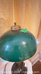 MaxSold Auction: Vintage Table Lamp with Glass Shade B - Toronto (Ontario, Canada) Downsizing Online Auction - Blantyre Avenue