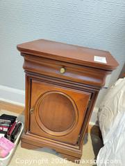 MaxSold Auction: Vintage Wood Nightstand C - Toronto (Ontario, Canada) Downsizing Online Auction - Blantyre Avenue