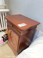 MaxSold Auction: Vintage Wood Nightstand C - Toronto (Ontario, Canada) Downsizing Online Auction - Blantyre Avenue