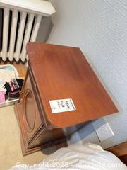 MaxSold Auction: Vintage Wood Nightstand C - Toronto (Ontario, Canada) Downsizing Online Auction - Blantyre Avenue