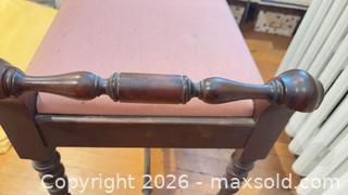 MaxSold Auction: Vintage Wooden Stool B - Toronto (Ontario, Canada) Downsizing Online Auction - Blantyre Avenue