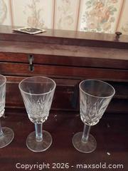 MaxSold Auction: Waterford Clear Crystal Stemware, Tumblers & Cordials B - Toronto (Ontario, Canada) Downsizing Online Auction - Blantyre Avenue