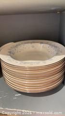 MaxSold Auction: Wedgwood Belle Fleur Bone China Dinnerware Set B - Toronto (Ontario, Canada) Downsizing Online Auction - Blantyre Avenue