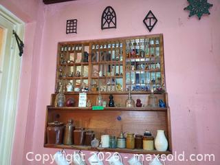 MaxSold Auction: Wood Wall-Mounted Display Shelves D - Toronto (Ontario, Canada) Downsizing Online Auction - Blantyre Avenue