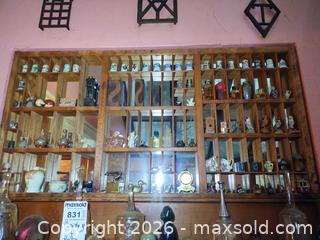 MaxSold Auction: Wood Wall-Mounted Display Shelves D - Toronto (Ontario, Canada) Downsizing Online Auction - Blantyre Avenue