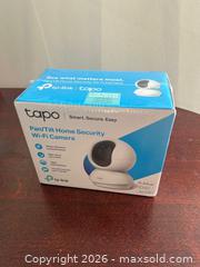 MaxSold Auction: Tp-Link tapo c200 home security wifi camera - Newmarket (Ontario, Canada) SELLER MANAGED Downsizing Online Auction - Wendy Culbert Crescent