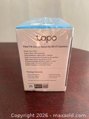 MaxSold Auction: Tp-Link tapo c200 home security wifi camera - Newmarket (Ontario, Canada) SELLER MANAGED Downsizing Online Auction - Wendy Culbert Crescent