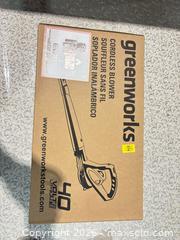 MaxSold Auction: Greenworks 40V Cordless Blower - Round Rock (Texas, USA) SELLER MANAGED Estate Sale Online Auction - Gattis School Road