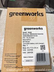 MaxSold Auction: Greenworks 40V Cordless Blower - Round Rock (Texas, USA) SELLER MANAGED Estate Sale Online Auction - Gattis School Road