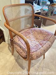 MaxSold Auction: Accent Chair with Upholstered Seat - Toronto (Ontario, Canada) SELLER MANAGED Downsizing Online Auction - Joicey Blvd 