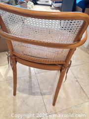 MaxSold Auction: Accent Chair with Upholstered Seat - Toronto (Ontario, Canada) SELLER MANAGED Downsizing Online Auction - Joicey Blvd 