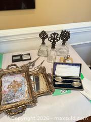 MaxSold Auction: Antique decor and silverware.  - Toronto (Ontario, Canada) SELLER MANAGED Downsizing Online Auction - Joicey Boulevard