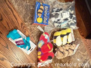 MaxSold Auction: Assorted Dog Toys — Plush, Rubber Balls & Rope - Toronto (Ontario, Canada) SELLER MANAGED Downsizing Online Auction - Joicey Boulevard