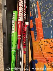 MaxSold Auction: Assorted Hockey Sticks, Baseball Bats & Bodyboard - Toronto (Ontario, Canada) SELLER MANAGED Downsizing Online Auction - Joicey Boulevard