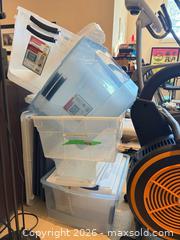 MaxSold Auction: Assorted Storage Containers  - Toronto (Ontario, Canada) SELLER MANAGED Downsizing Online Auction - Joicey Boulevard