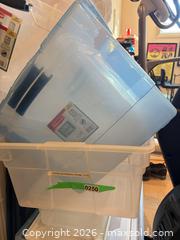 MaxSold Auction: Assorted Storage Containers  - Toronto (Ontario, Canada) SELLER MANAGED Downsizing Online Auction - Joicey Boulevard