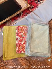 MaxSold Auction: Assorted Tablecloths/ Tea towels/ Placemats/Coasters Sets - Toronto (Ontario, Canada) SELLER MANAGED Downsizing Online Auction - Joicey Boulevard