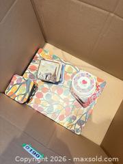 MaxSold Auction: Assorted Tablecloths/ Tea towels/ Placemats/Coasters Sets - Toronto (Ontario, Canada) SELLER MANAGED Downsizing Online Auction - Joicey Boulevard